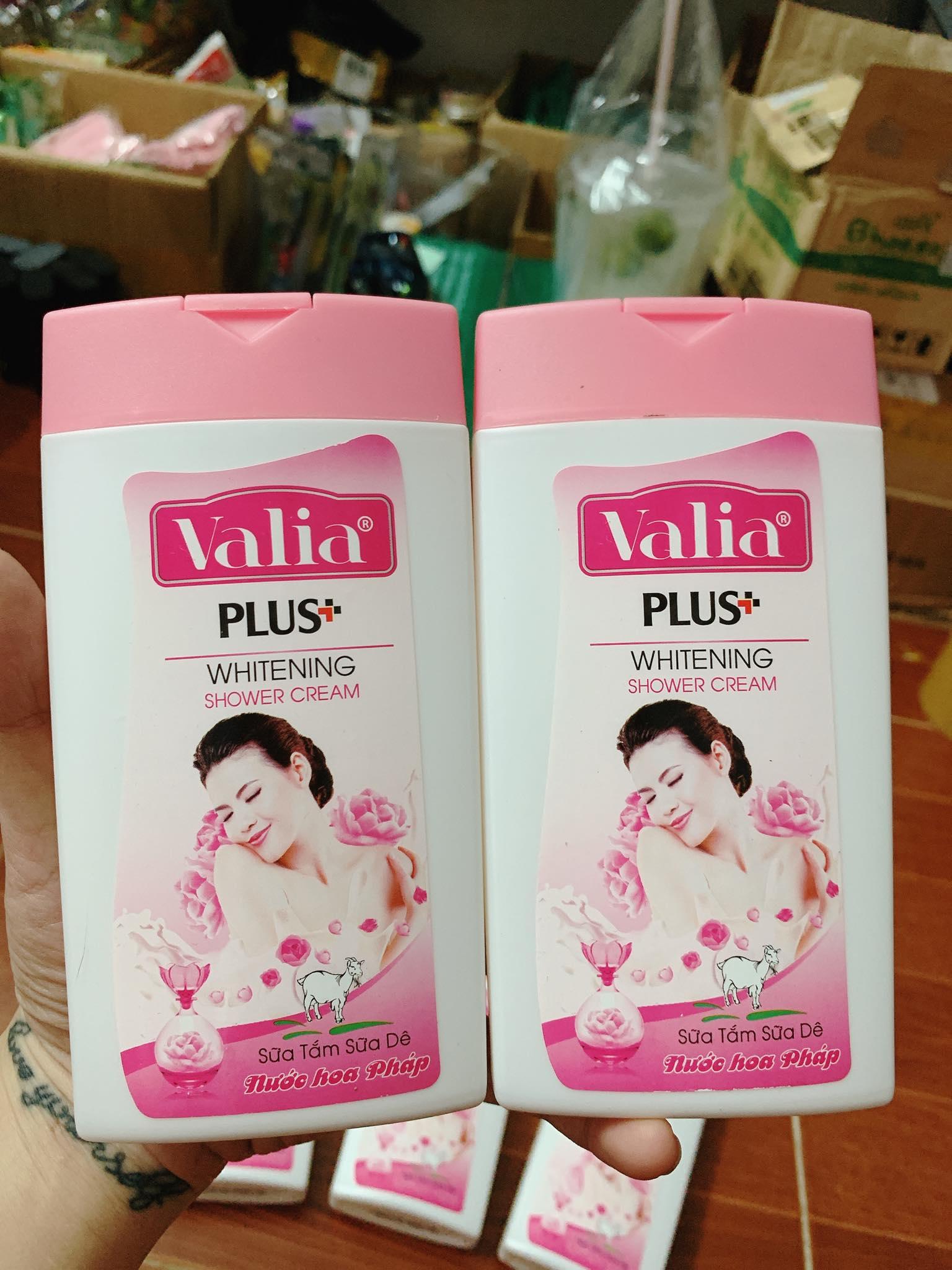 Sữa tắm Valia