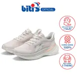 Giày Thể Thao Biti's Hunter Easy Fit Nữ Màu Hồng Lợt HSW012000HOL
