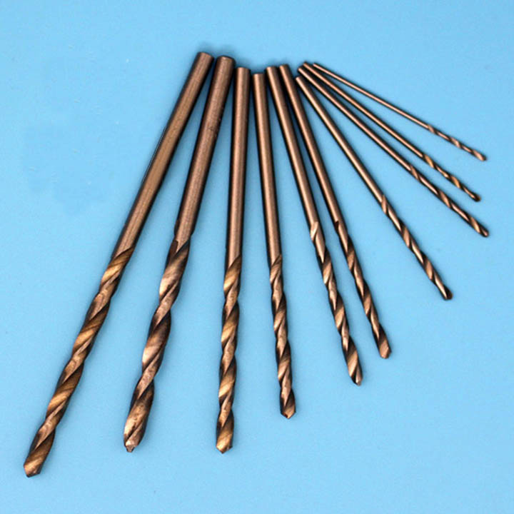 Bộ 10 mũi khoan mini các cỡ