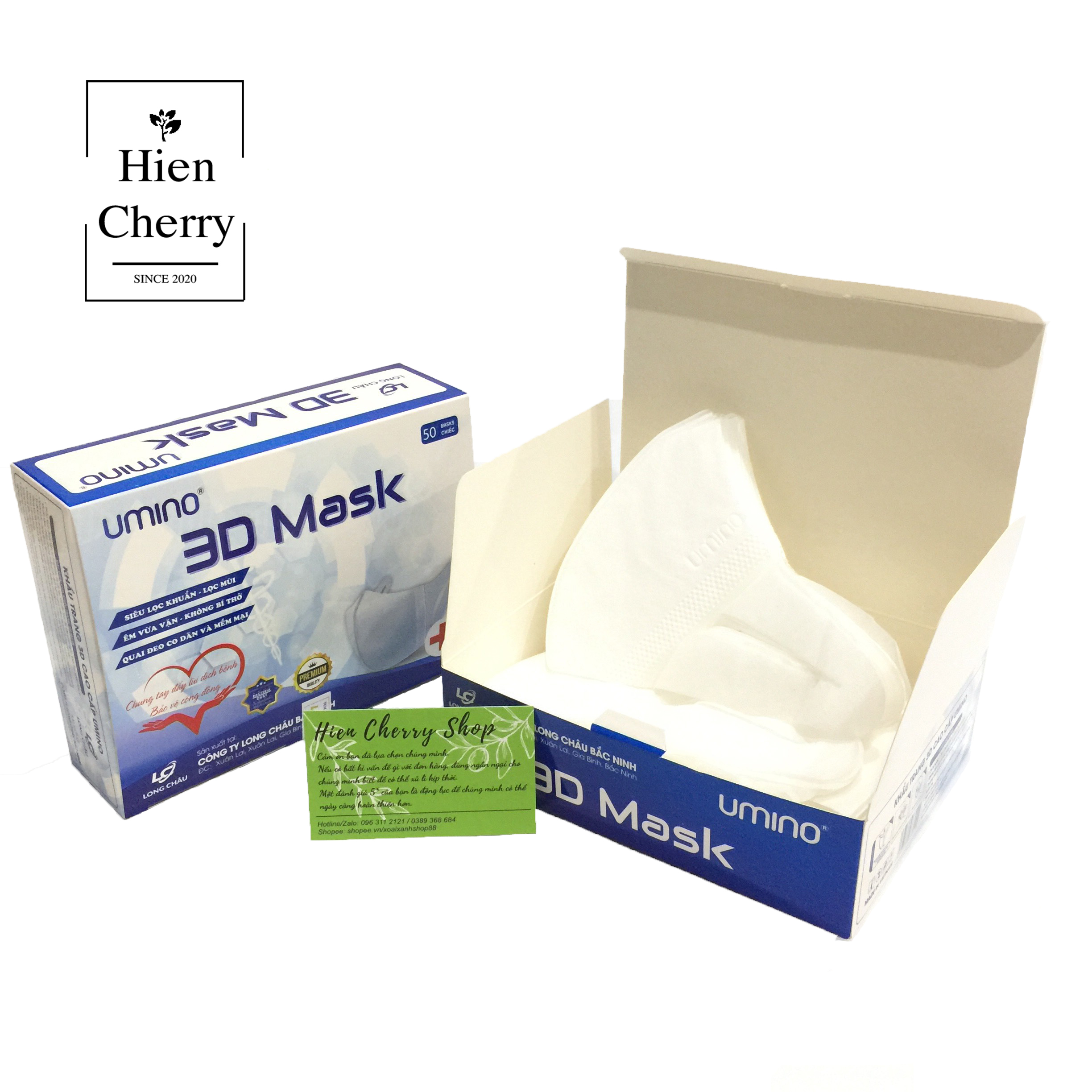 [Chính hãng] Khẩu trang 3D Mask kháng khuẩn - Công nghệ Nhật Bản - Tiêu chuẩn ISO 9001:2005