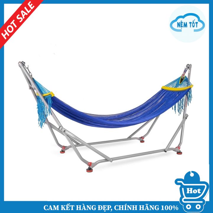 ✅võng thép ❌giảm lớn❌ khung võng thép ngọc hoàng hàng cao cấp, trọn bộ khung võng thép + lưới võng giá rẻ ⚡ nệm tốt store ⚡
