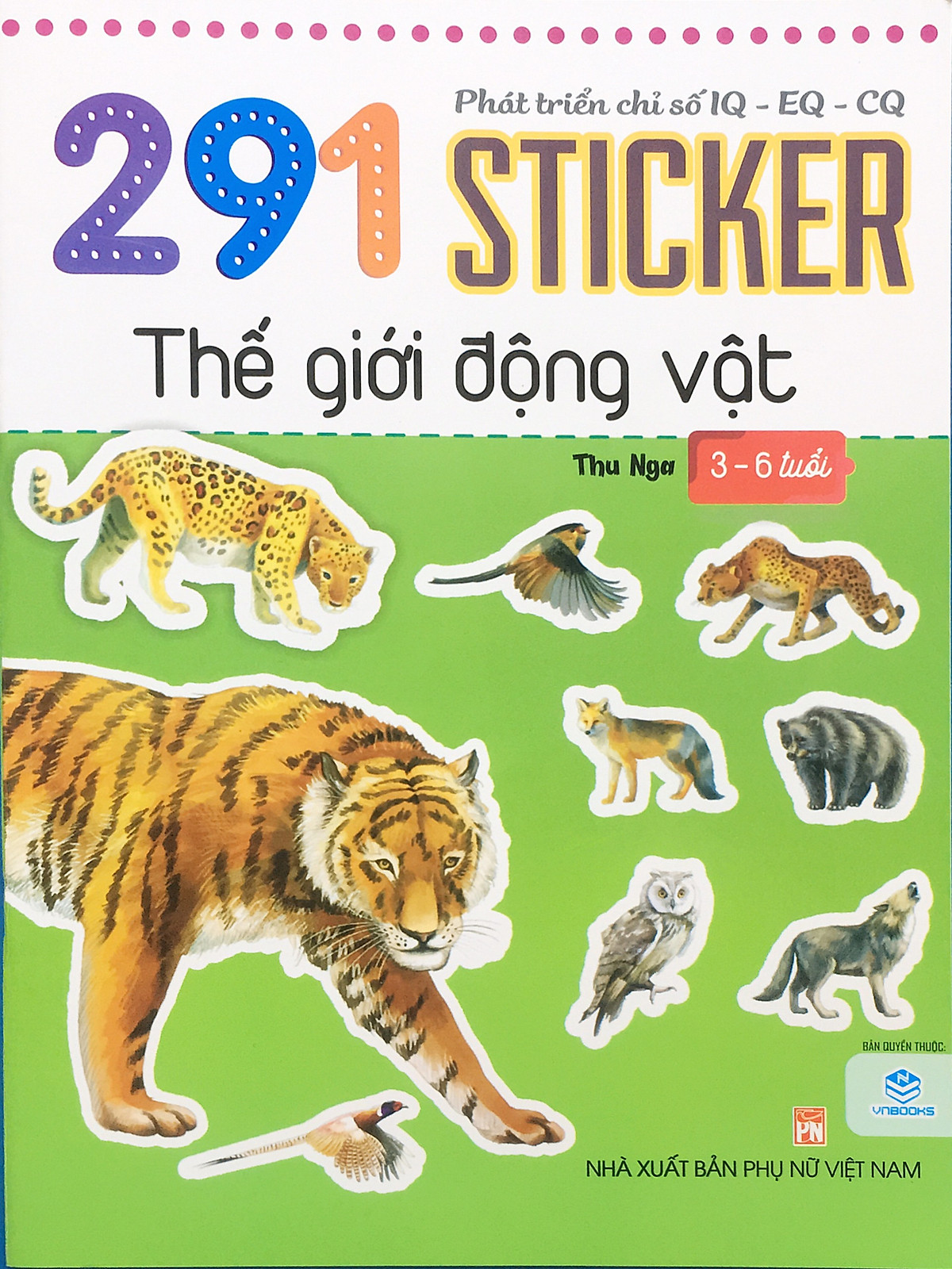 291 sticker thế giới động vật - NTbooks
