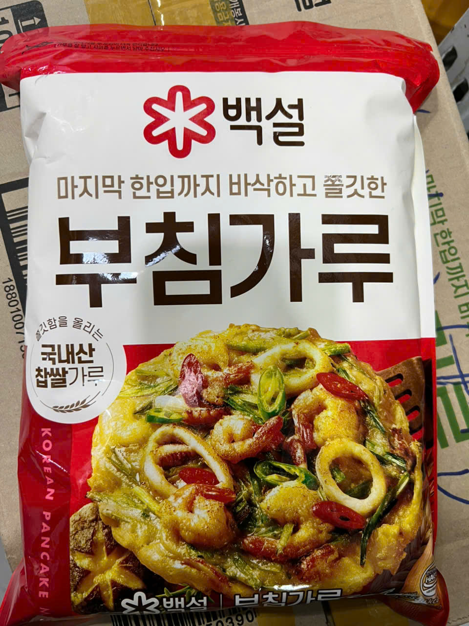 Korean pancake fried flour 500g - 부침가루