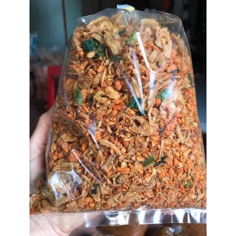 (200g) Muối tôm hành phi , ruốc sấy , hành lá