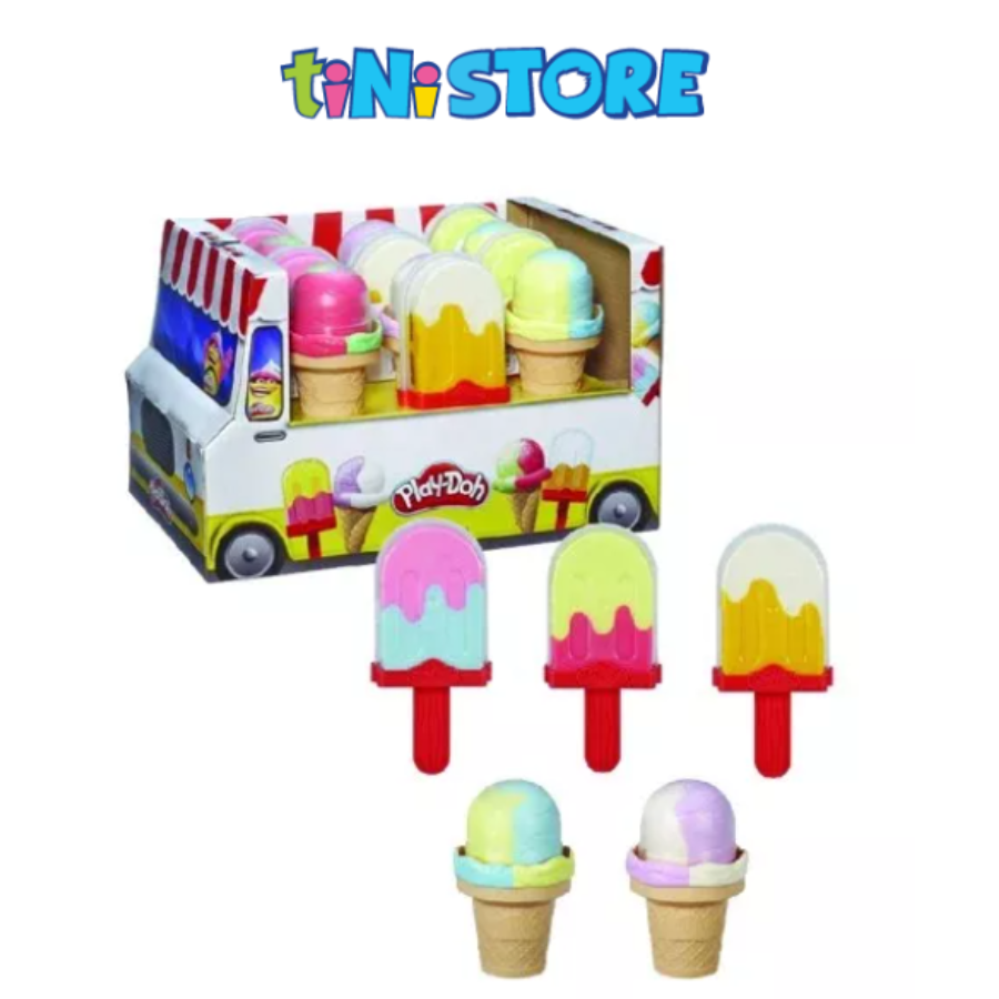 Đồ chơi Hasbro đất nặn kem ốc quế ngọt ngào Play- Doh E5349