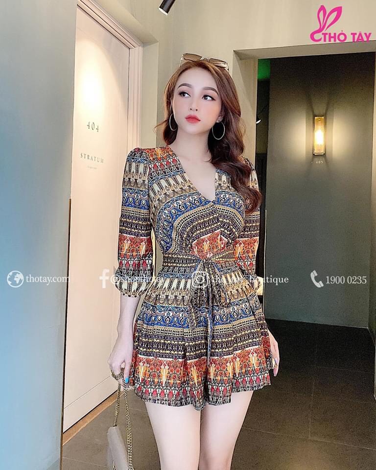 Jum thổ cẩm hot gilr