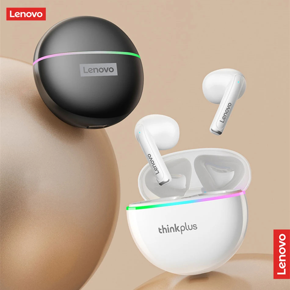 Lenovo XT97 wireless Bluetooth earphones, in ear music and sports earphones with high-definition microphone