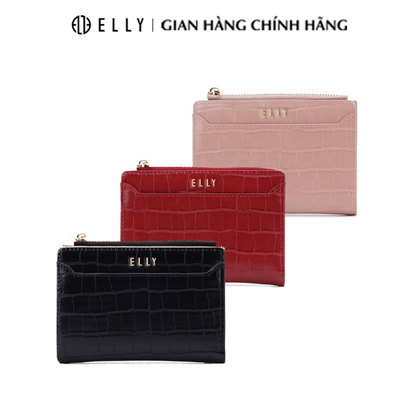 Ví da nữ thời trang cao cấp elly – evh94