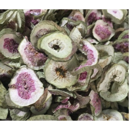 Quả sung khô thái lát 200gr loại 01 hàng đã sao vàng