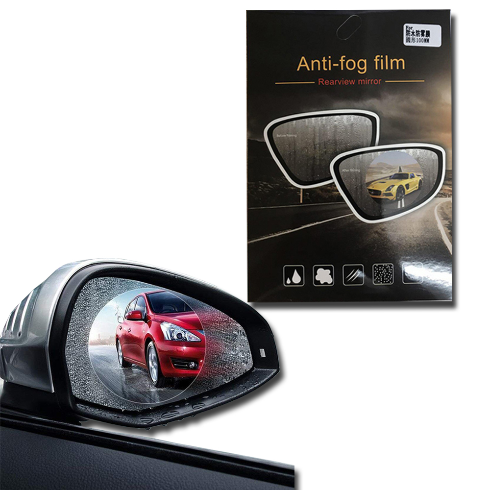 [HCM][Hàng loại 1] Bộ 2 Miếng Dán Chống Bám Nước Kính Xe Hơi Trời Mưa