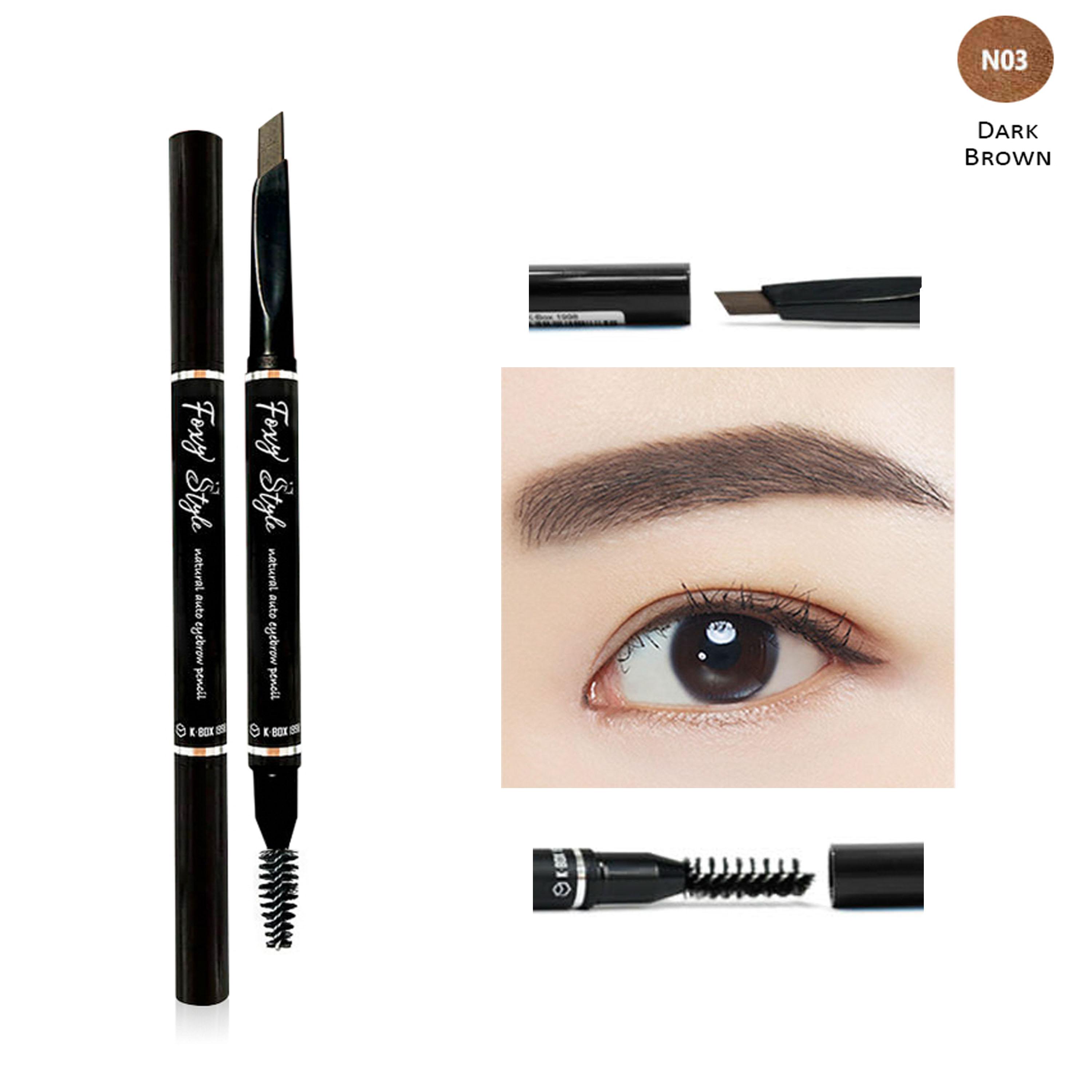 Chì Kẻ Mày Foxy Style Natural Auto Eyebrow Pencil N03