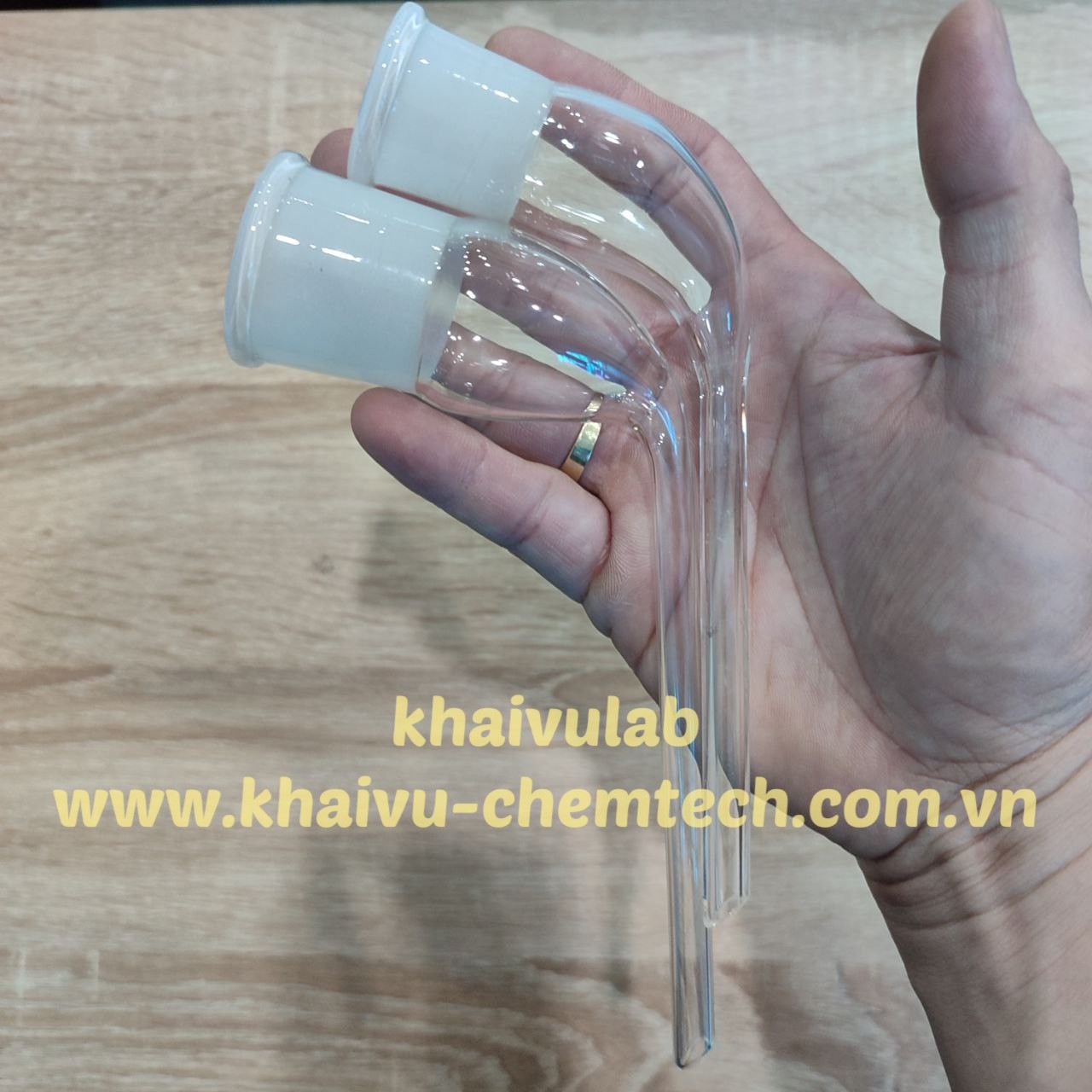 Co nối sừng bò 1 đầu nhám cổ 29/32 hoặc 24/29 thí nghiệm