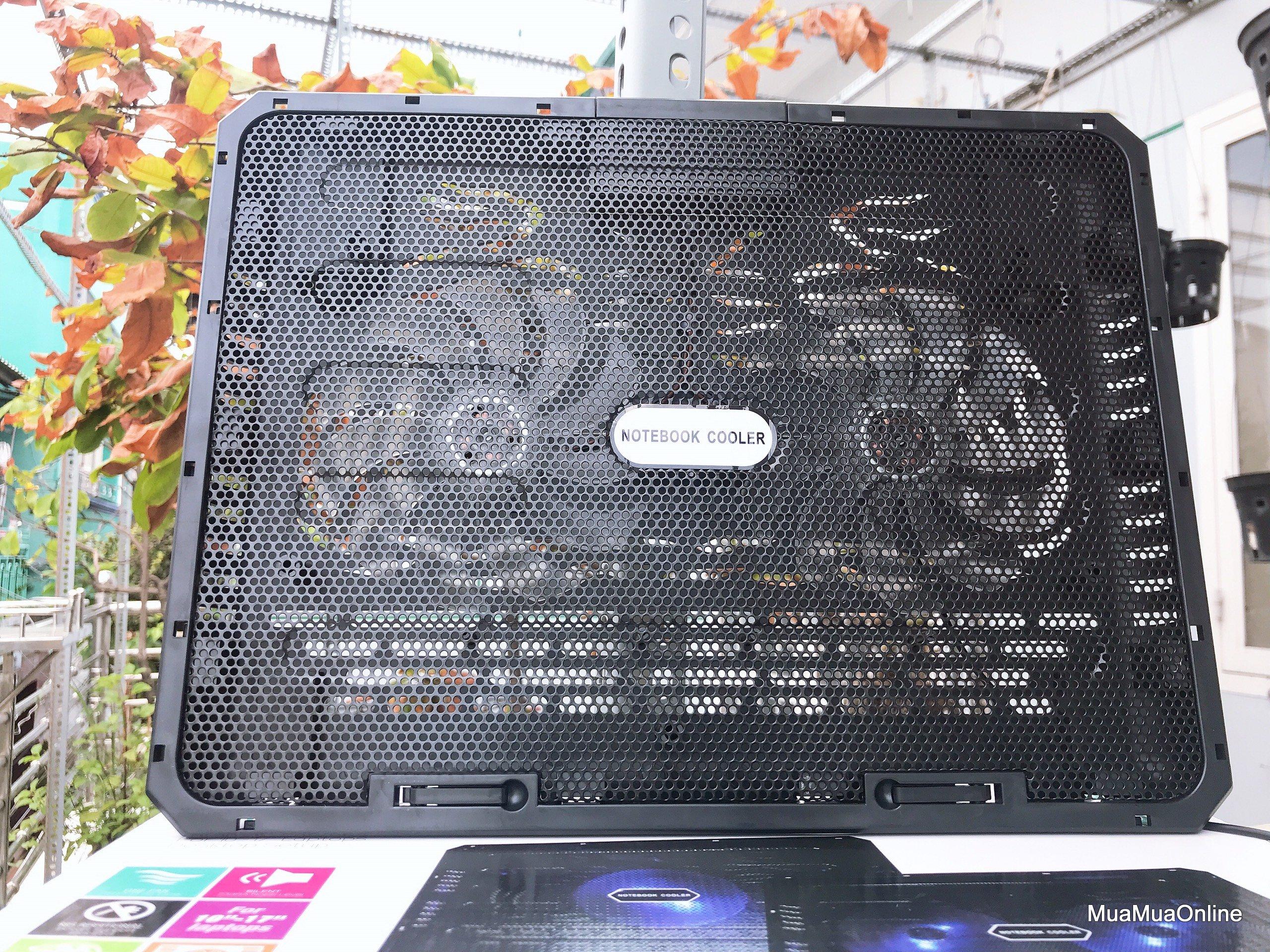 Đế Tản Nhiệt Laptop M2 2 Quạt Cực Mát