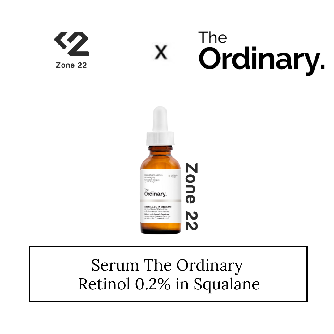 [HCM][ZONE 22] Serum Chống Lão Hóa The Ordinary Retinol 0.2% In Squalane