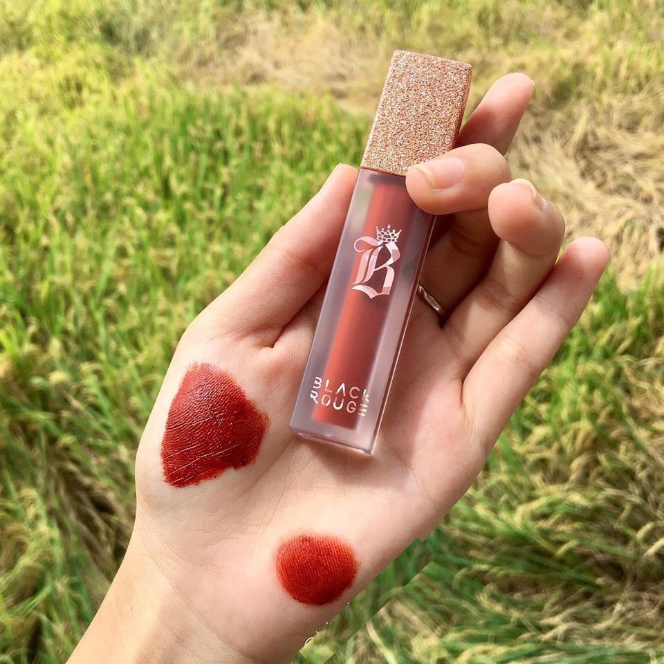 Son Black rouge A37 màu đỏ nâu