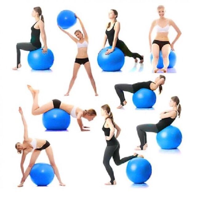 Bóng tập Yoga Brosman 65cm