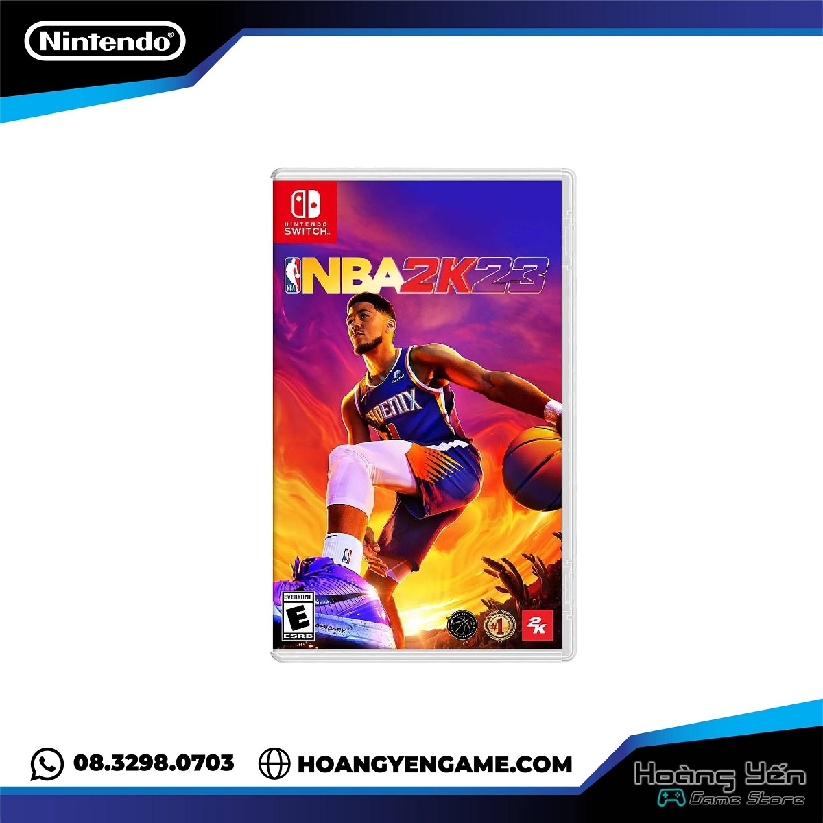 Băng game nba 2k23 nintendo switch