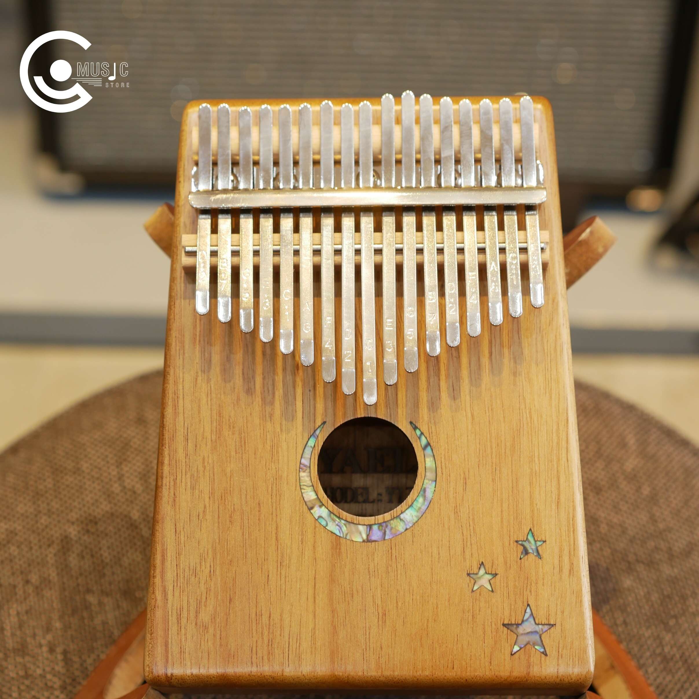 Kalimba Yael 17 phím [C Music Store]