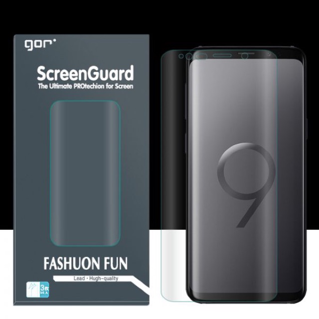 Bộ 4 miếng dán dẻo samsung s9 gor