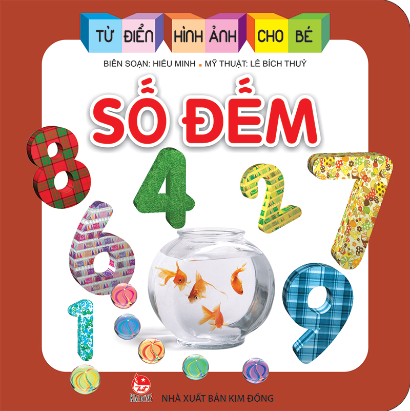 Kim Đồng - Từ điển hình ảnh cho bé - Số đếm