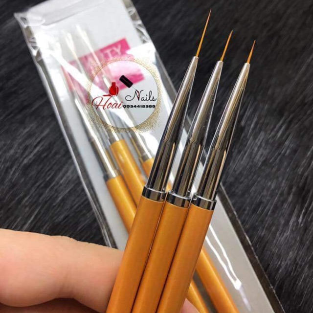 Bộ cọ nét Phụ kiện Nail