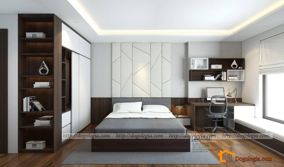 Nội Thất Phòng Ngủ - Bộ Giường Tủ - Bộ Giường Tủ Size Lớn Cho Phòng Ngủ Sang Trọng Đẳng Cấp LG-BPN371