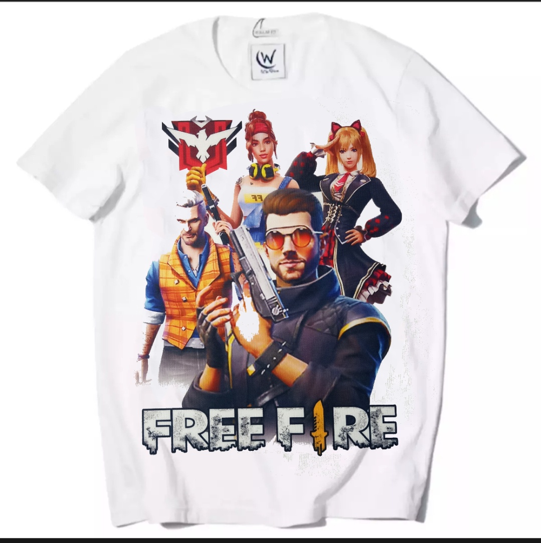 [HCM]áo FREE FIRE $$$ kẻ hủy diệt  co giãn tốt thông thoáng thấm hút mồ hôi