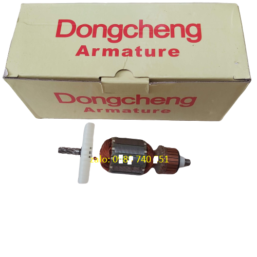 Rotor máy khoan dongcheng đầu mangranh 6mm - Rotor khoan dongcheng DJZ02-6A