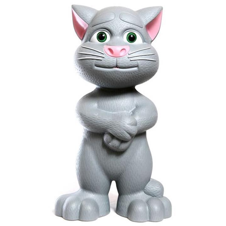 Mèo Tommy Kể Chuyện, Biết Nói Biết Hát, Mèo Tom biết kể chuyện , biết hát , biết nhại lại những âm thành mà mèo ta nghe được
