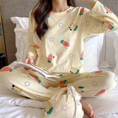 Xả hàng đồ bộ nữ dài tay mặc nhà form rộng , bộ đồ ngủ nữ tay dài áo thun tay lỡ + quần dài