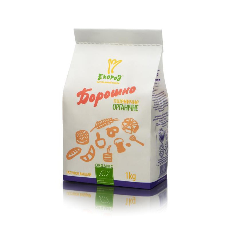 Bột mì đa dụng hữu cơ Ecorod 1kg