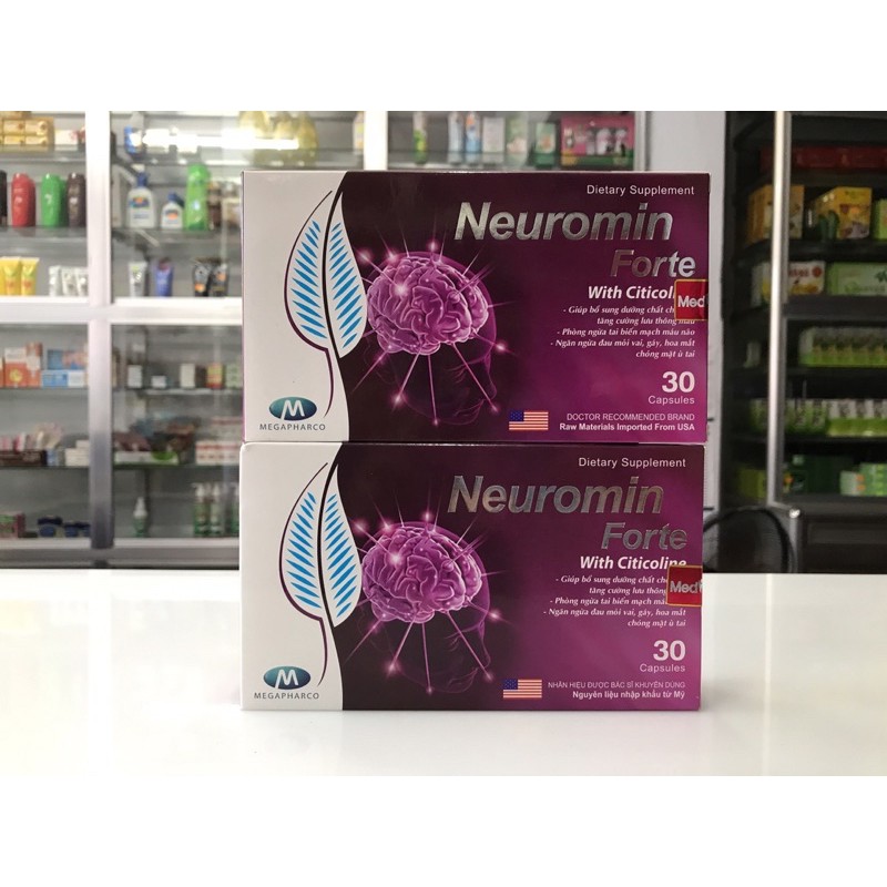 [HCM]Hoạt huyết dưỡng não NEUROMIN FORTE