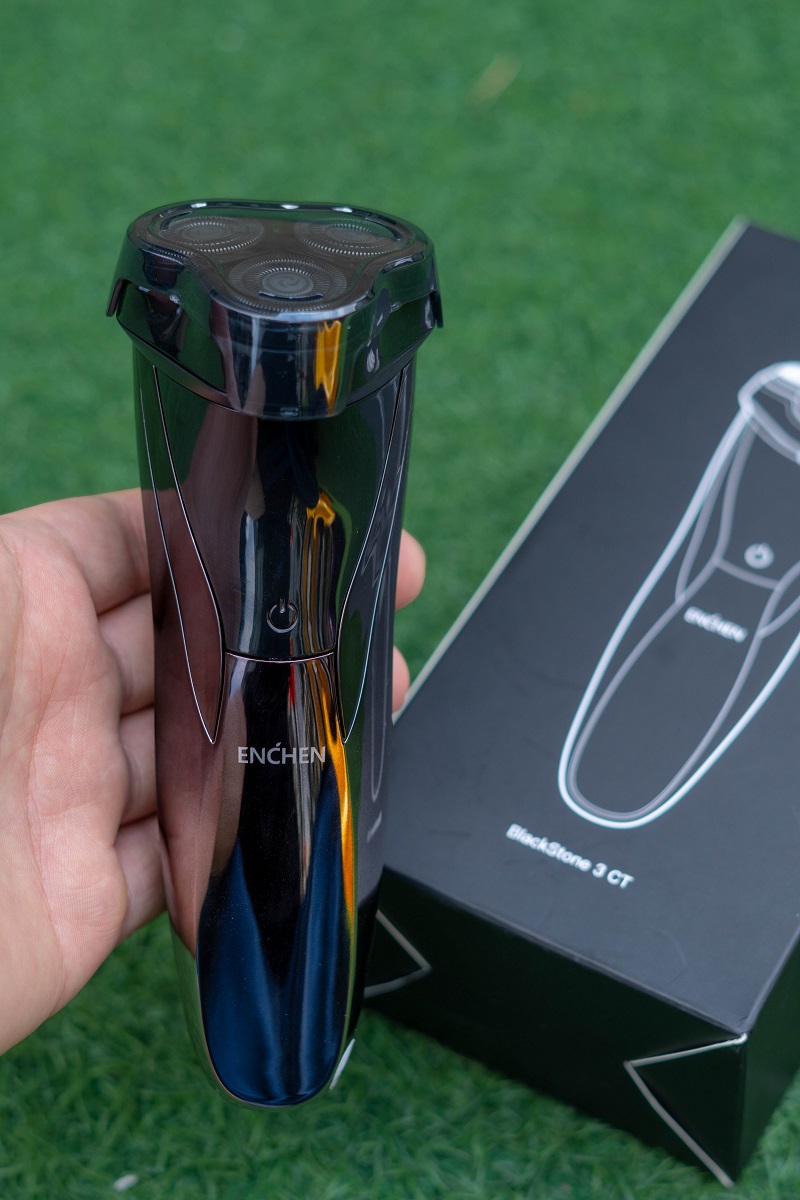 Máy cạo râu Enchen BlackStone 3CT Electric Shaver 3D Xiaomi 3 lưỡi dao Enchen