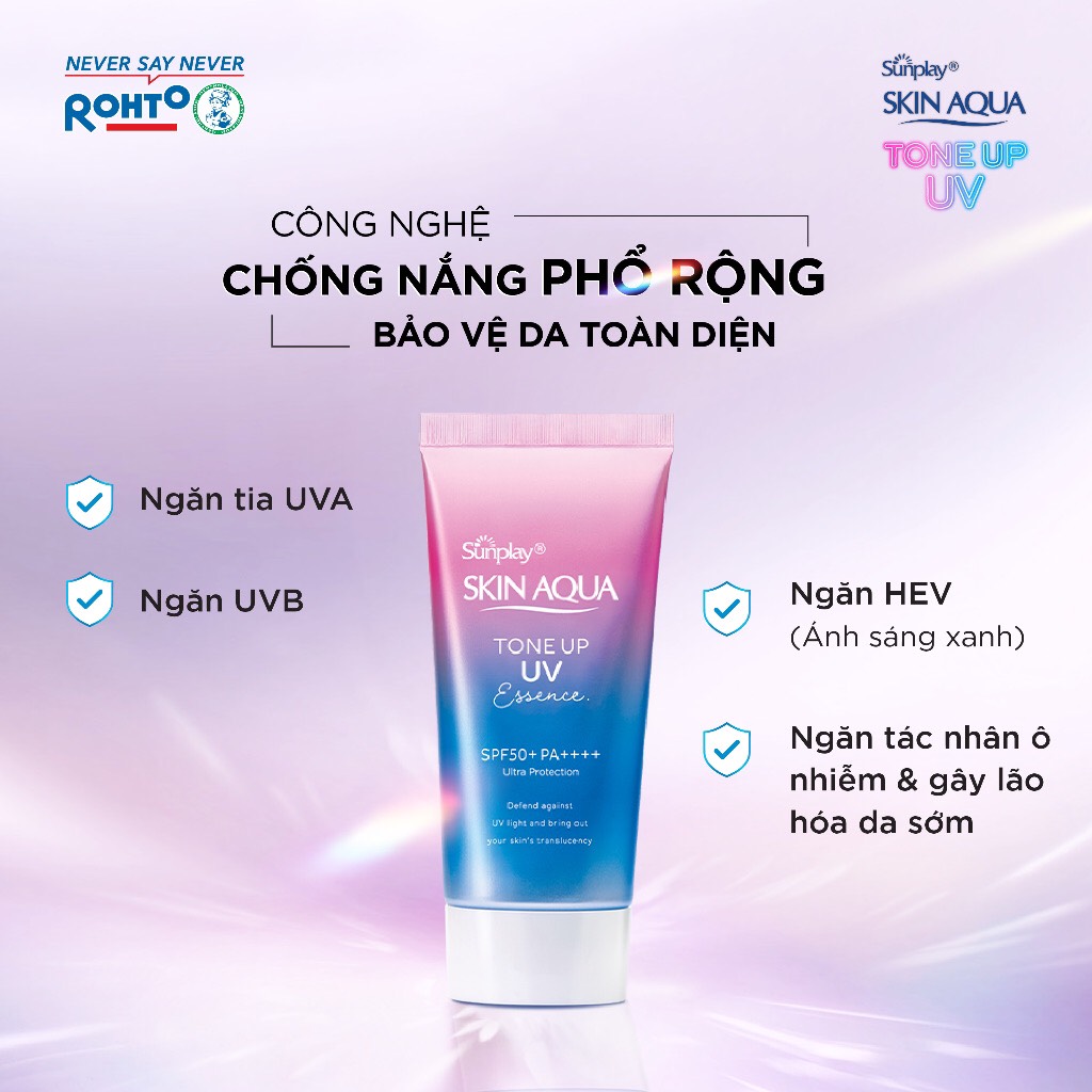 Tinh Chất Chống Nắng Sunplay Skin Aqua Tone Up UV - Nâng Tông Hiệu Chỉnh Sắc Da, SPF50+PA++++ 80gr