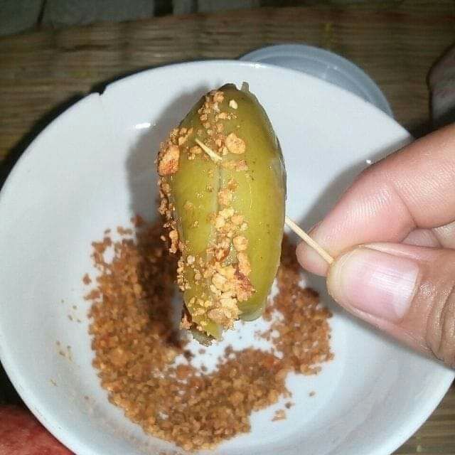 CÀ Na NGÂM CHUA NGỌT