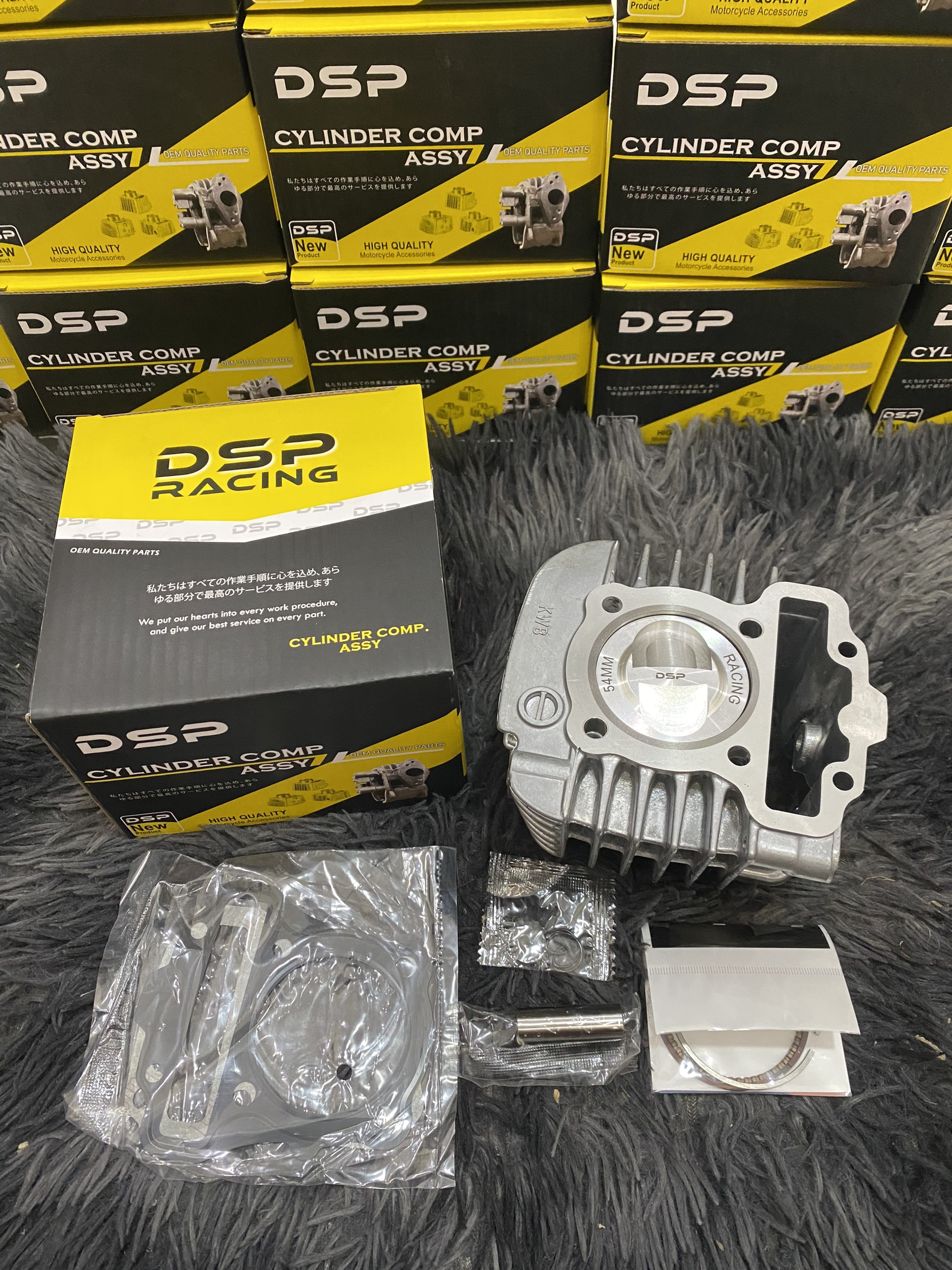 Lòng Wave A 110, S110 RSX Blade 110 TRÁI 54 56 full piston bạc ắc