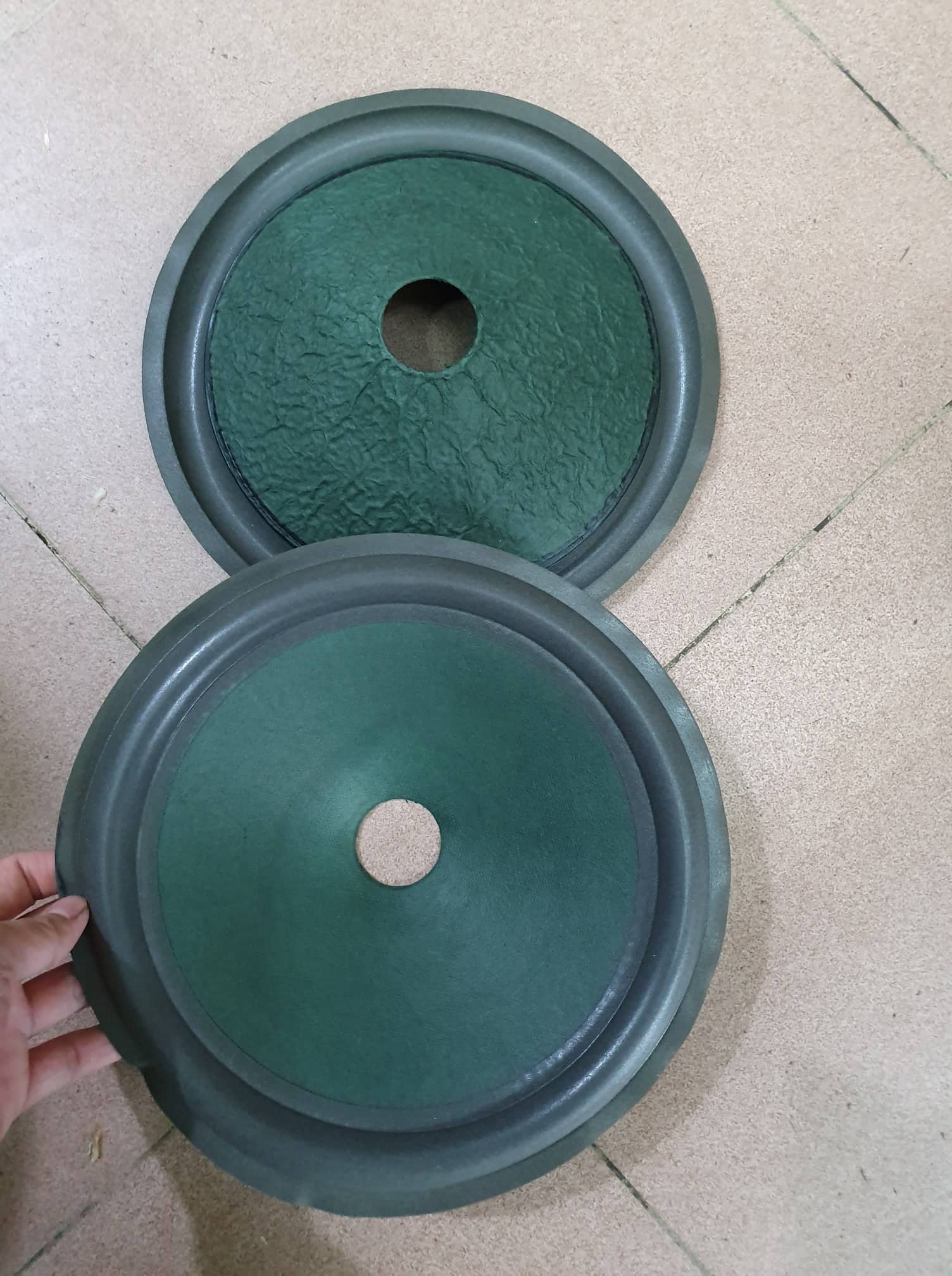 màng loa 25 bô xanh