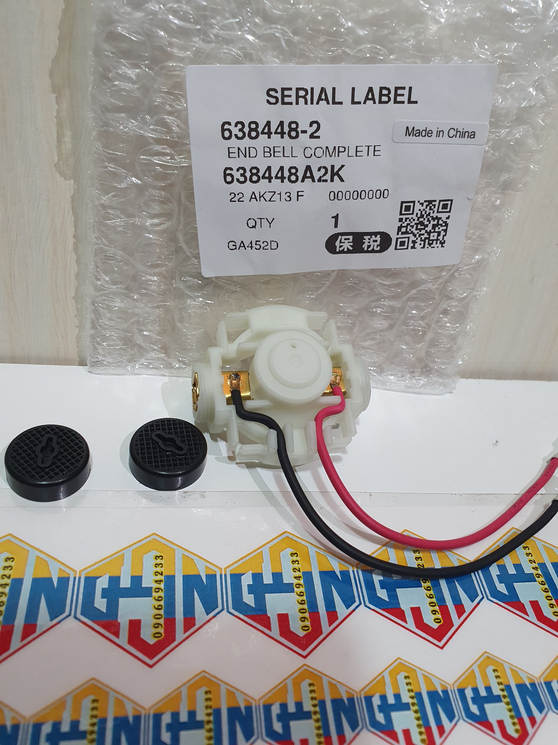 Ổ than cb-430/ dga402mài pin makita 638448-2
