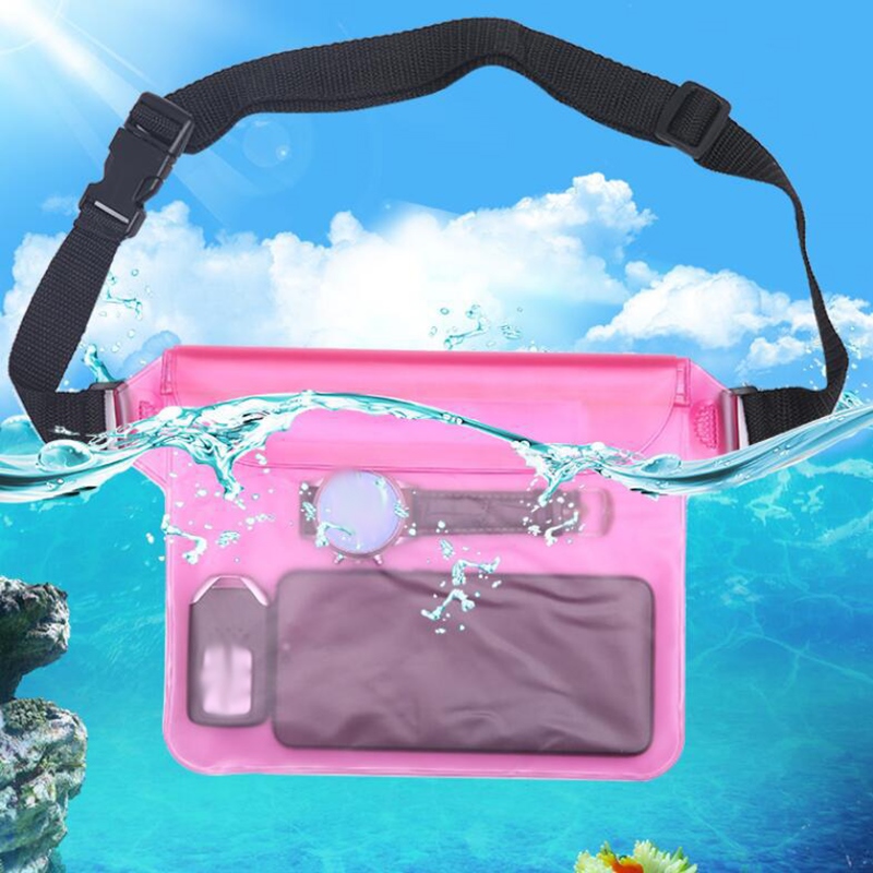 【YF】 Waterproof Swimming Bag Sealing Drift Diving Waist Pack Skiing Underwater Phone Case Cover Dry Shoulder For Beach Boat Sport