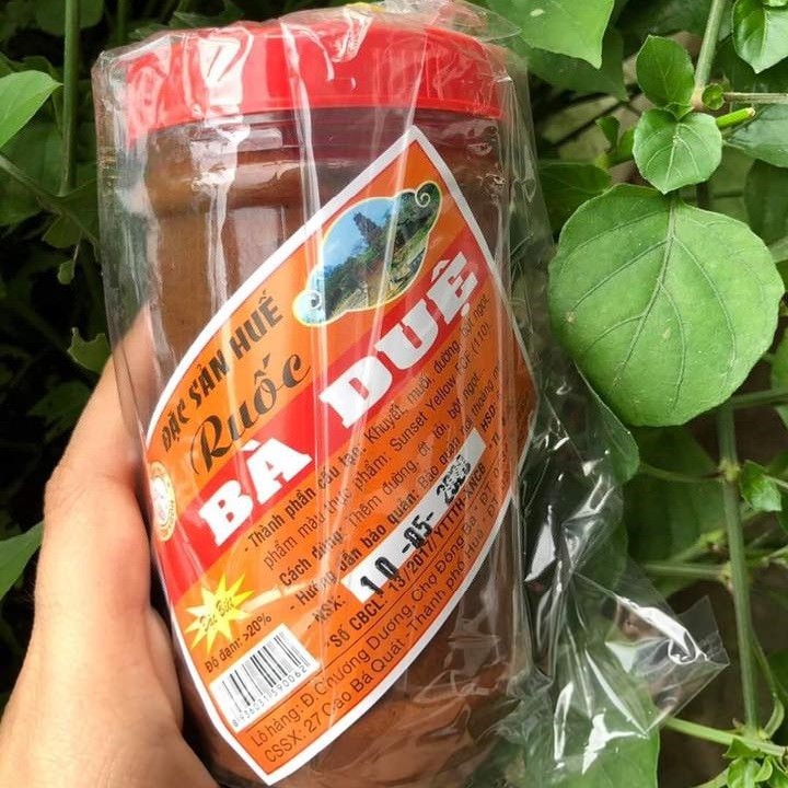 Mắm ruốc Bà Duệ đặc sản Huế