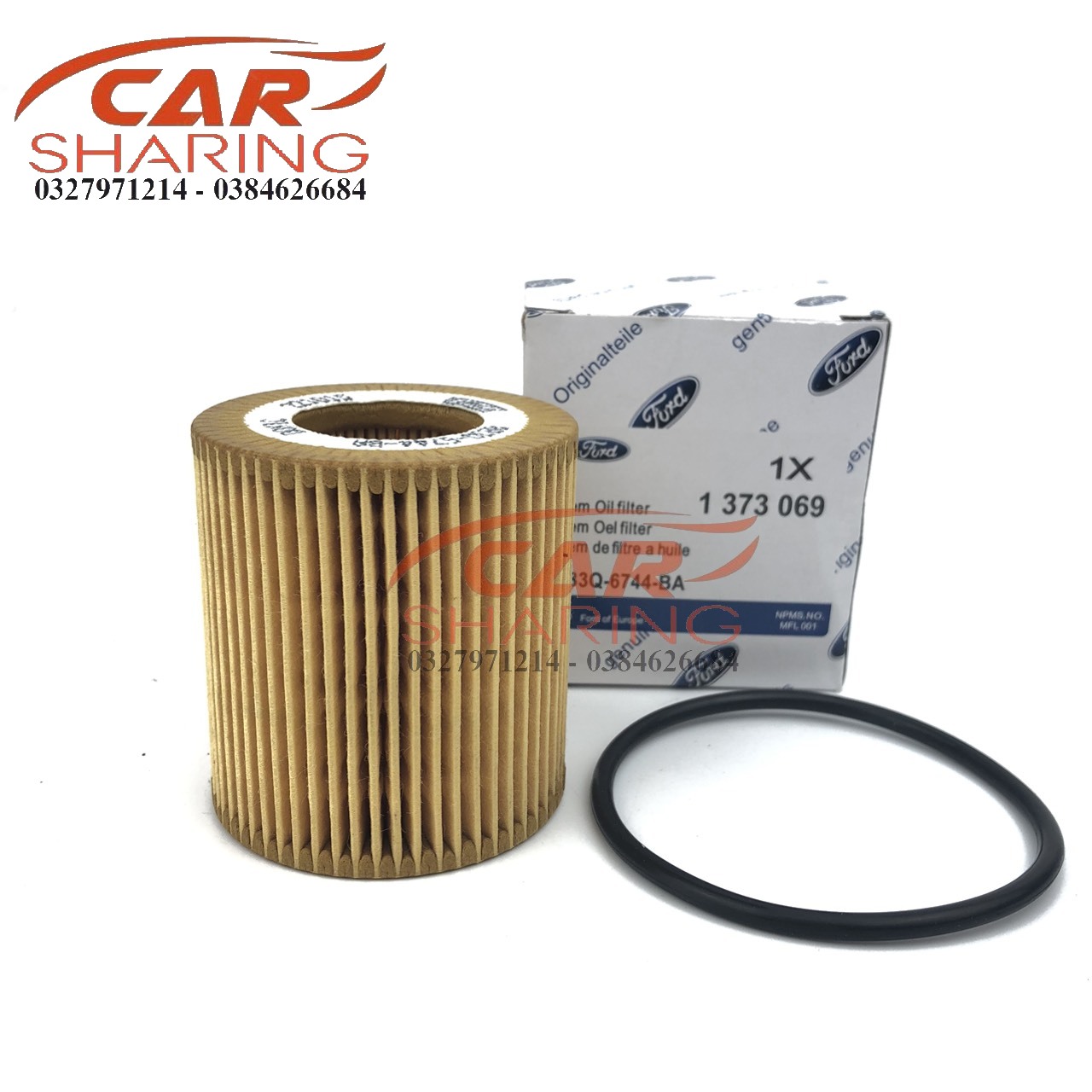 LỌC NHỚT DÙNG CHO XE FORD GRANGER, BT50; MÃ OEM: BB3Q-6744-BA