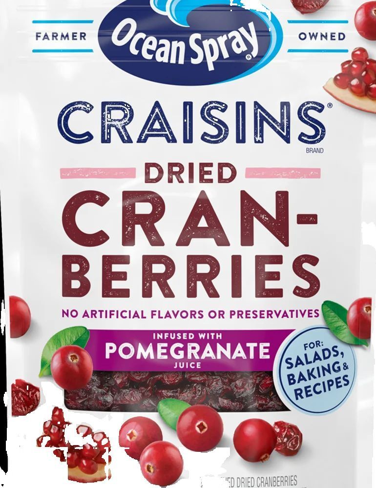 Trái Nam Việt Quất Khô - Pomegranate Ocean Spray Cranberry khô 170g