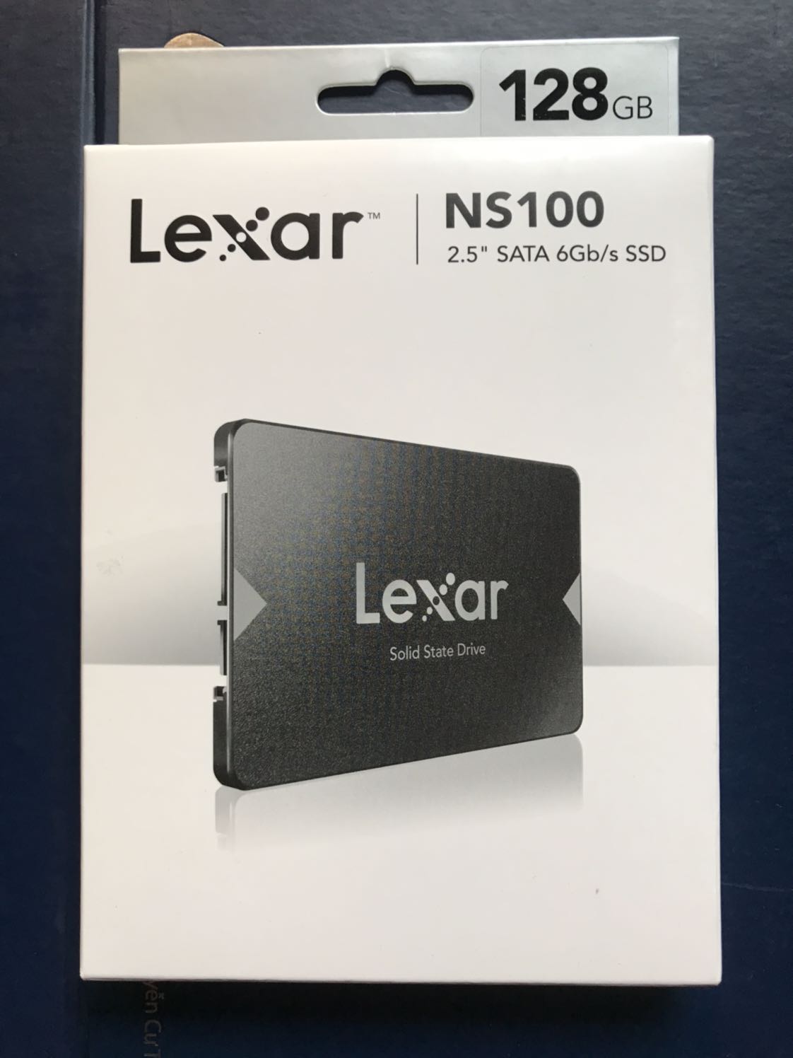 SSD LEXAR NS100 RB 2.5'' SATA3 128GB chính hãng Mai Hoàng