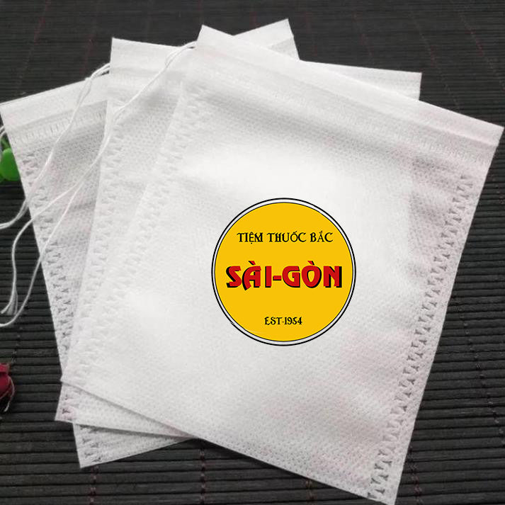 [HCM]10 Túi Lọc Trà Kích Thước 7x9 Có Dây Buộc