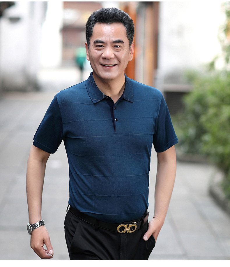 Áo phông người già, áo phông bố