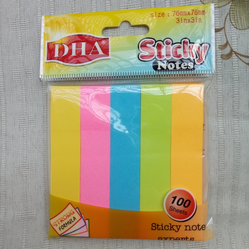 Giấy note 5 mảnh 5 màu dh-9711