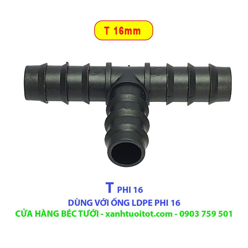 T phi 16 ống ldpe