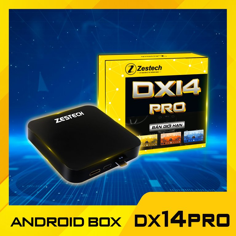 Carplay android box zestech dx14 pro