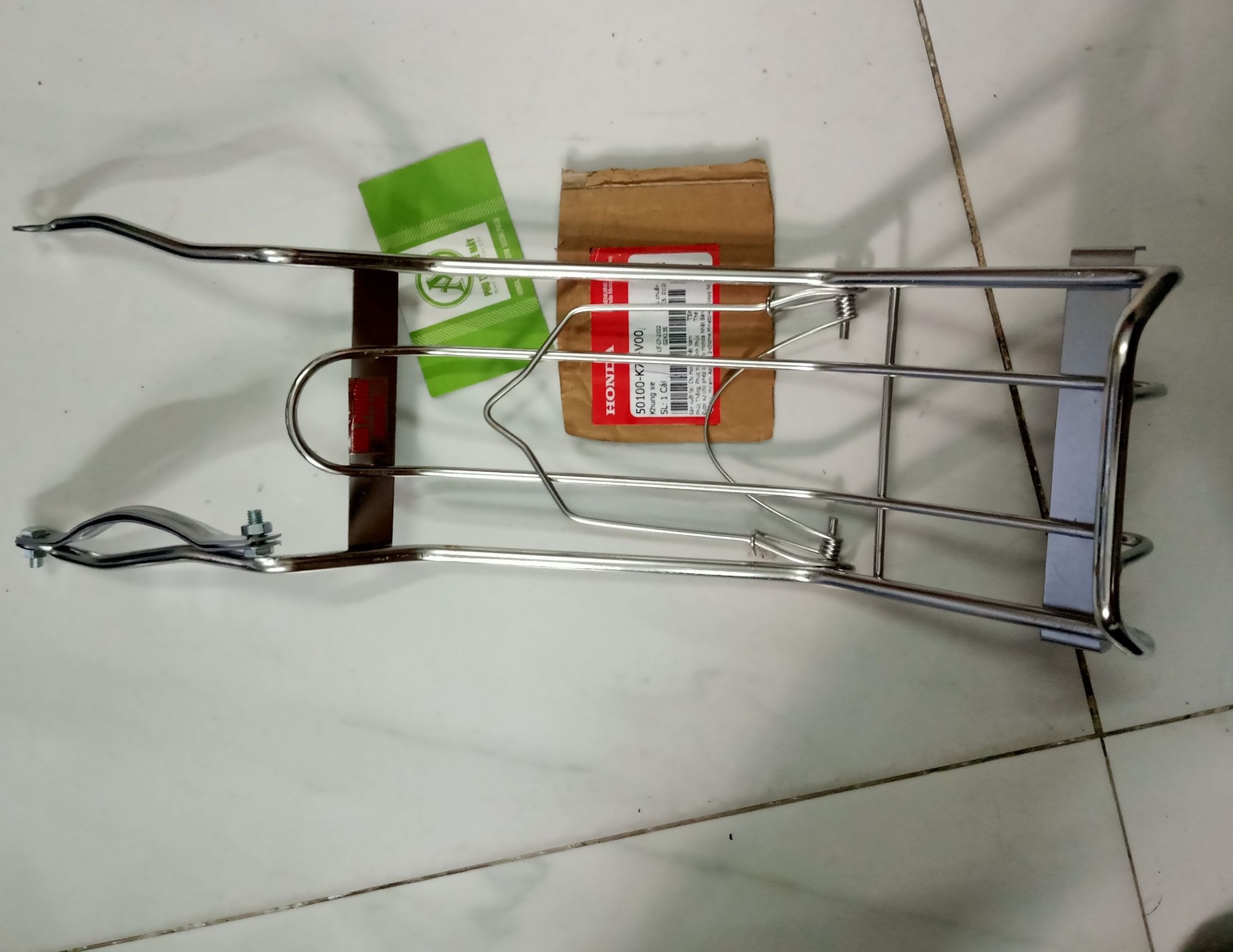 Baga giữa cho xe Dream 8ly