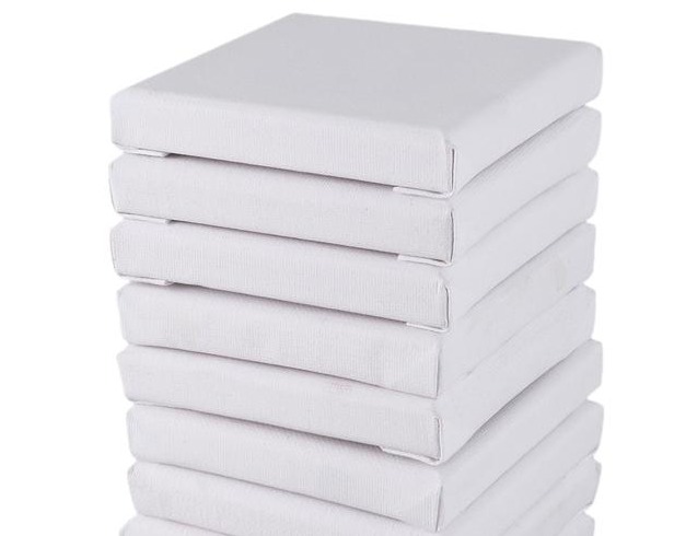 combo 10 toan vẽ tranh 20x20 cm căng sẵn